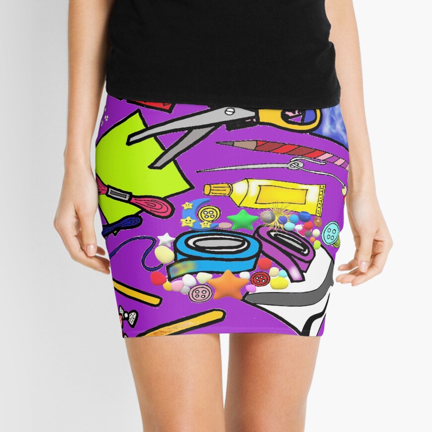 Item preview, Mini Skirt designed and sold by Mumma-s-tomboy.