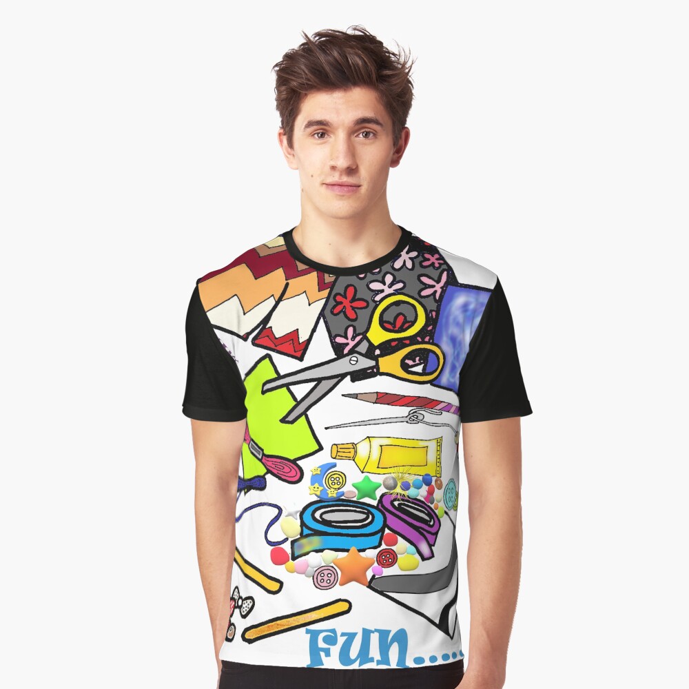 Item preview, Graphic T-Shirt designed and sold by Mumma-s-tomboy.