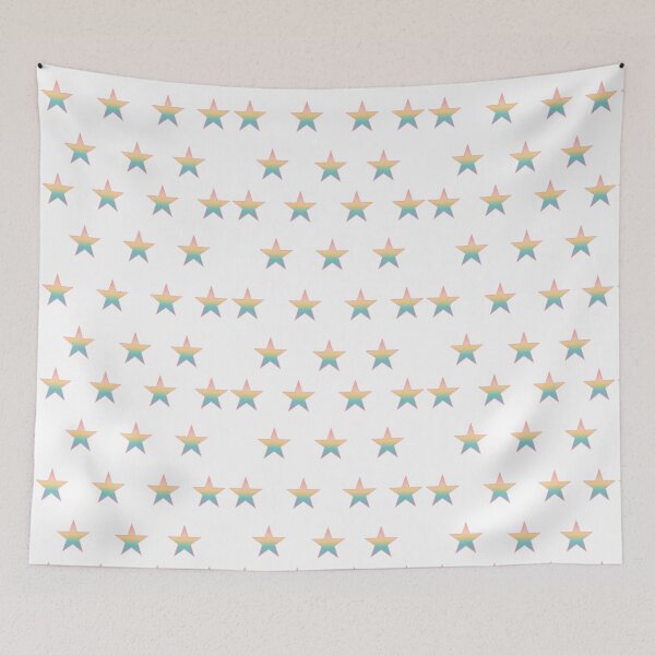 Item preview, Rainbow Ombre Stars designed and sold by Arexus.