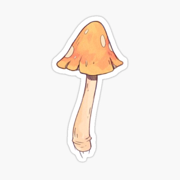 Item preview, Yellow mushroom designed and sold by JosieO.