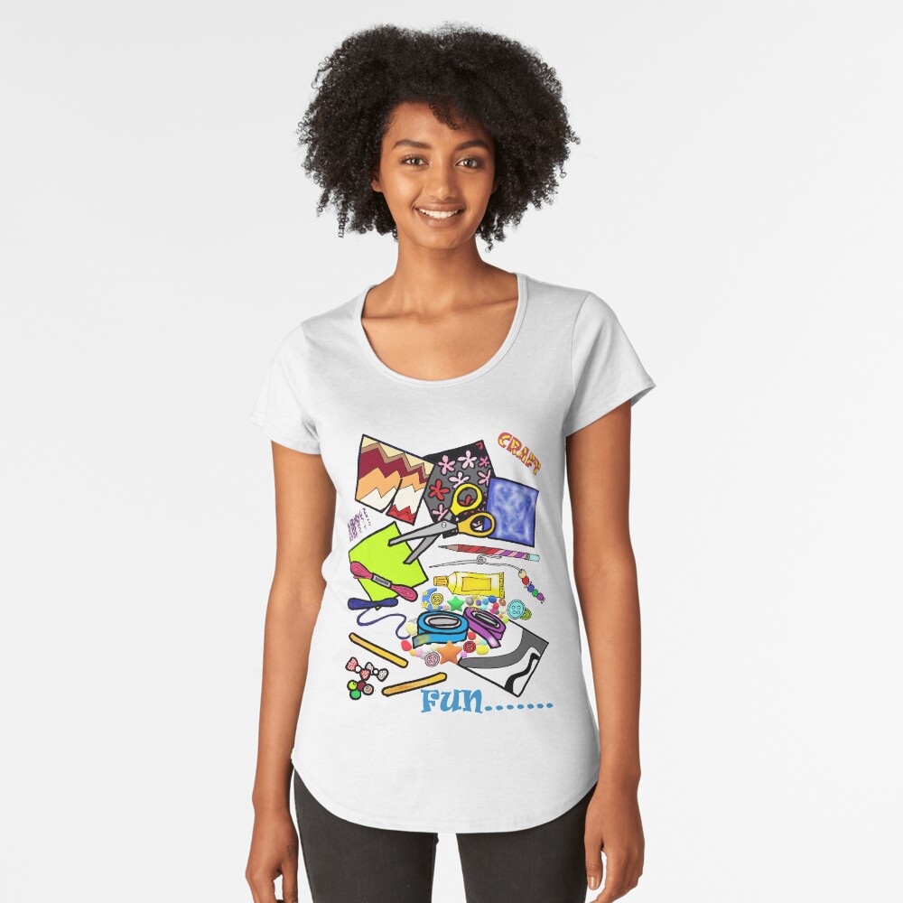 Item preview, Premium Scoop T-Shirt designed and sold by Mumma-s-tomboy.