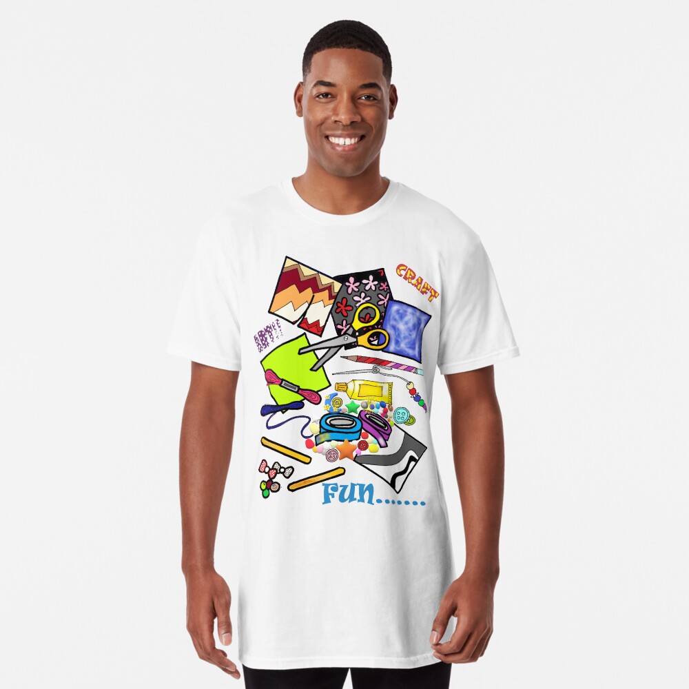 Item preview, Long T-Shirt designed and sold by Mumma-s-tomboy.