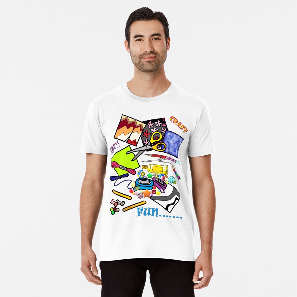 Item preview, Premium T-Shirt designed and sold by Mumma-s-tomboy.