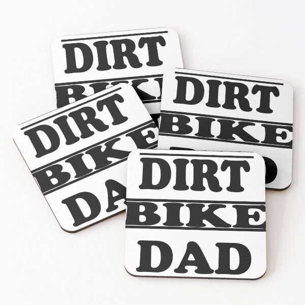 Item preview, DIRT BIKE DAD designed and sold by AVOGATO KITTY KAT  CAT.