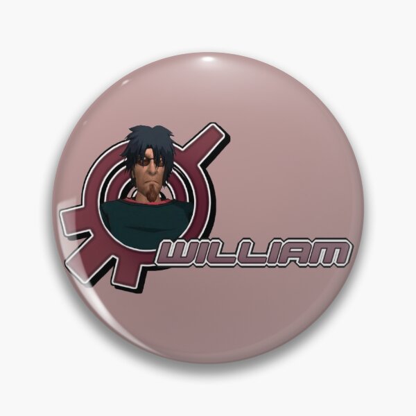 Item preview, William designed and sold by RoamingPandas.