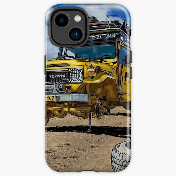 LensNation Studio iPhone Tough Case