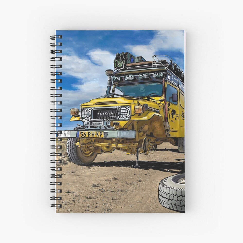 LensNation Studio Spiral Notebook