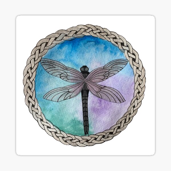 Sterling Silver Celtic Dragonfly Pin  Dragonfly tattoo Dragonfly jewelry Dragonfly  tattoo design