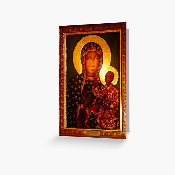 Item preview, Black Madonna of Czestochowa designed and sold by neteor.