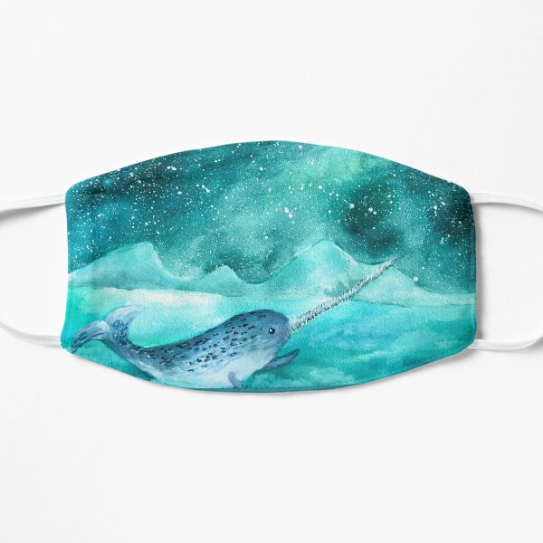 Frosty Narwhal Mask