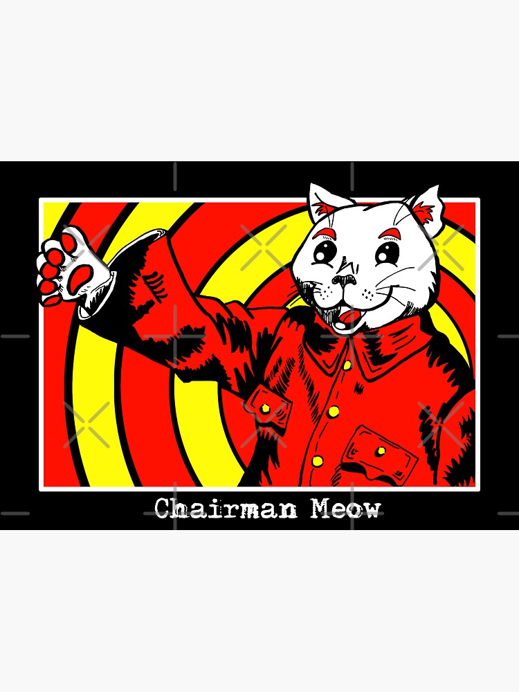 Chairman Meow by BlueDragon7