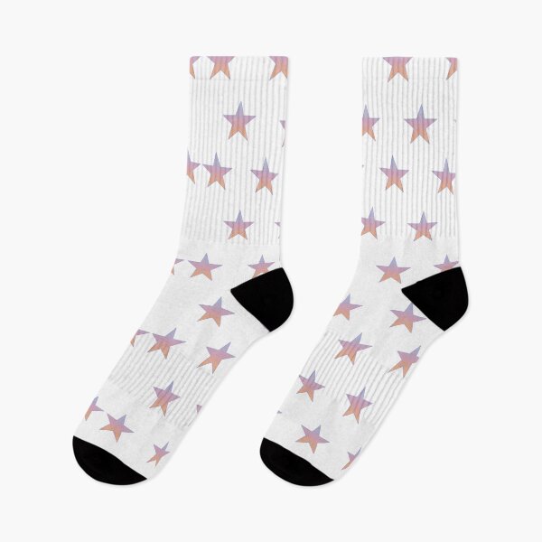 Item preview, Blue Pink Orange Ombre Stars designed and sold by Arexus.