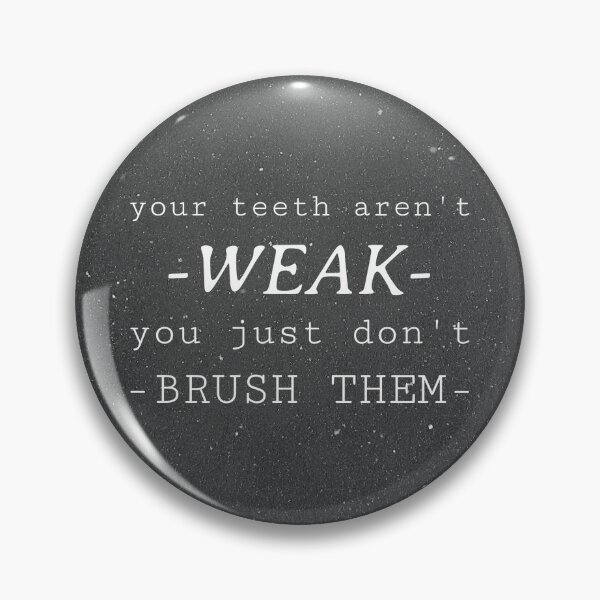 Item preview, Just brush them ! Dental Design designed and sold by guaka-molly.
