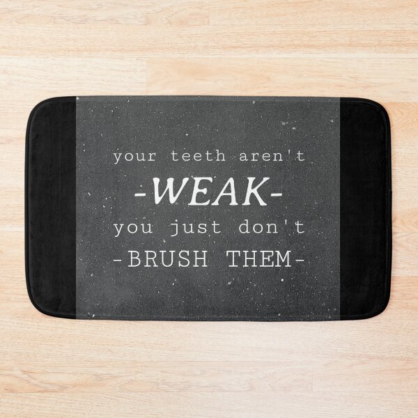 Item preview, Just brush them ! Dental Design designed and sold by guaka-molly.