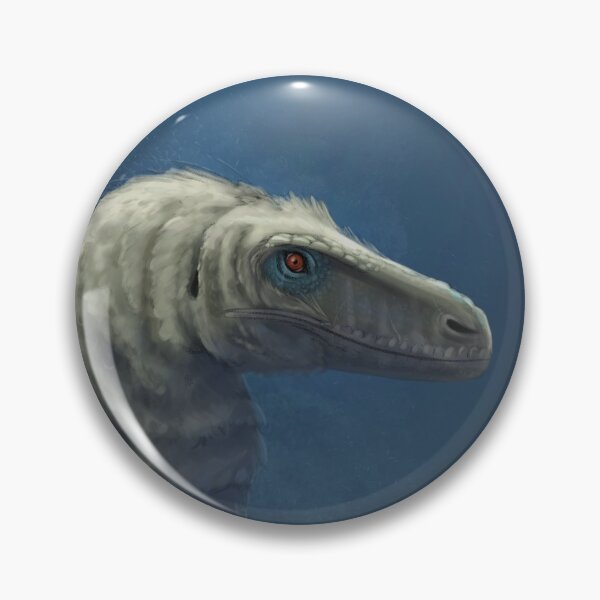 Item preview, Deinonychus Portrait designed and sold by Charles Nye.