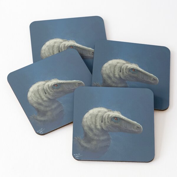 Item preview, Deinonychus Portrait designed and sold by Charles Nye.