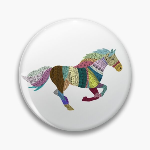 Item preview, Hippie Horse designed and sold by ShereeSketches.