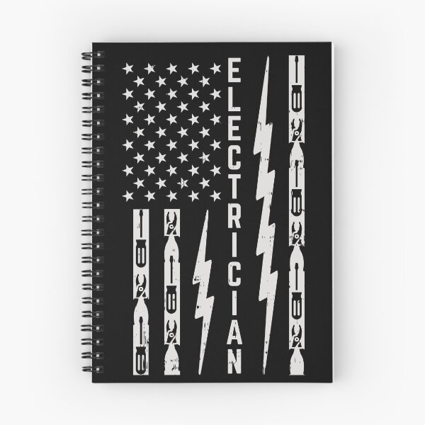Item preview, Electrician Tools Themed US Flag For Electricians designed and sold by Sandra78.