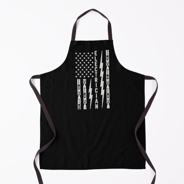 Item preview, Electrician Tools Themed US Flag For Electricians designed and sold by Sandra78.