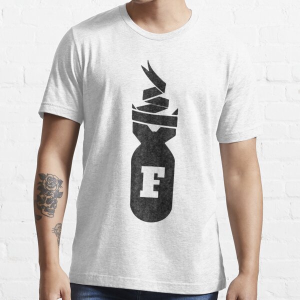 "The F Bomb" T-shirt By Retro-typo | Redbubble