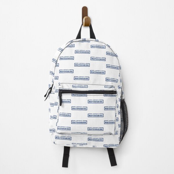 Item preview, Corporate Condiments - Corporate Mayonnaise - Blue on White designed and sold by Wrong Castle.