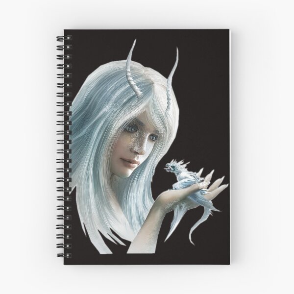 Item preview, Girl with the dragon designed and sold by RebeccaRe.