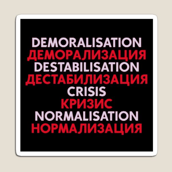 Subversion (UK) Magnet