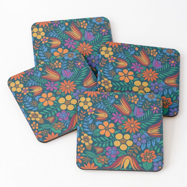 Item preview, Another Floral Retro designed and sold by zeljkica.