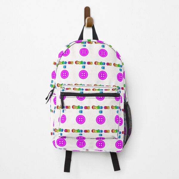 Item preview, Cute as a Pink Button Design designed and sold by BeaQueen.