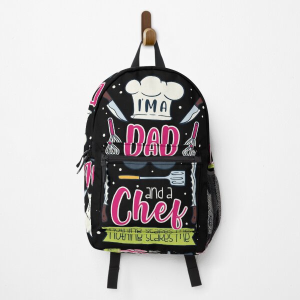 Item preview, I'm A Dad And A Chef Nothing Scares Me - Father Gifts designed and sold by Sandra78.