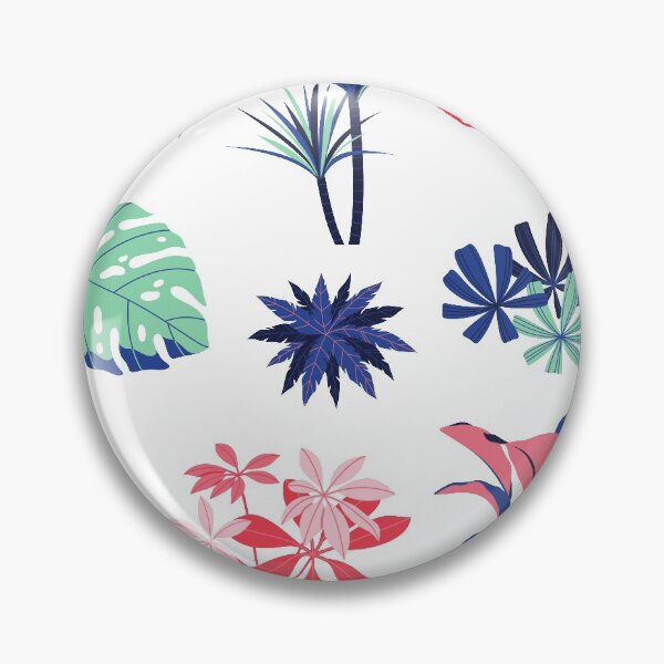 Item preview, Flower Elements Botanical Pattern designed and sold by FetcuAnca.