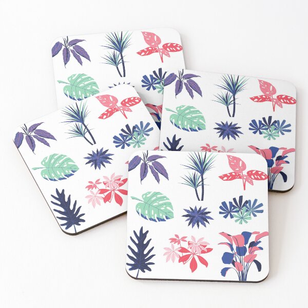 Item preview, Flower Elements Botanical Pattern designed and sold by FetcuAnca.
