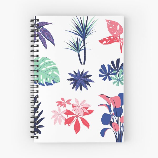 Item preview, Flower Elements Botanical Pattern designed and sold by FetcuAnca.
