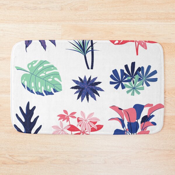 Item preview, Flower Elements Botanical Pattern designed and sold by FetcuAnca.