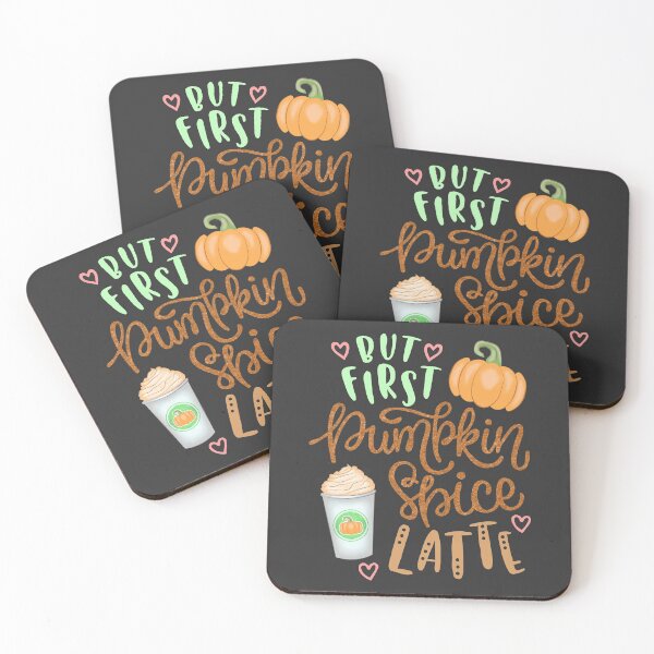 Item preview, Pumpkin Spice Fall Holiday Latte Autumn Coffee Humor designed and sold by NicholiCosplay.