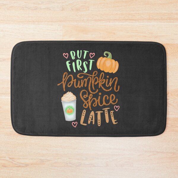 Item preview, Pumpkin Spice Fall Holiday Latte Autumn Coffee Humor designed and sold by NicholiCosplay.
