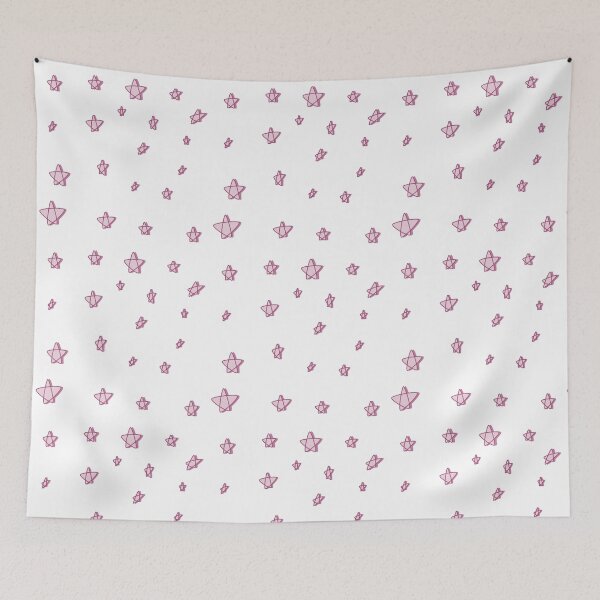 Item preview, Pink Stars with Shadow designed and sold by Arexus.