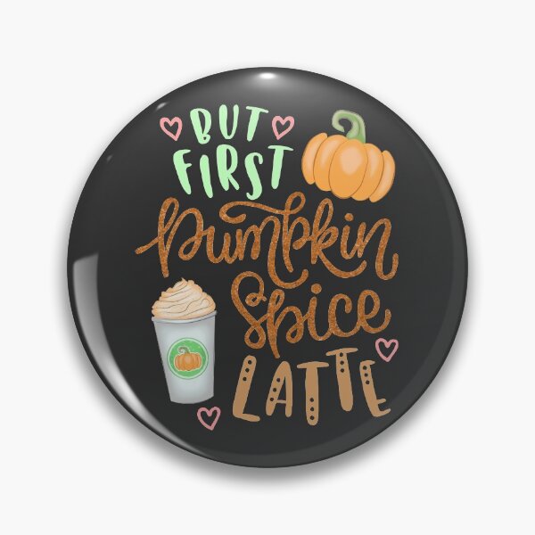 Item preview, Pumpkin Spice Fall Holiday Latte Autumn Coffee Humor designed and sold by NicholiCosplay.