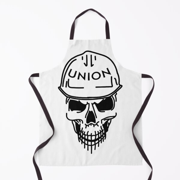 Item preview, UNION HARD HAT SKULL designed and sold by RossDillon.