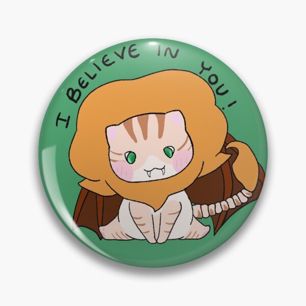 Item preview, I Believe In You! [Manticore Cat] designed and sold by TatoCat.