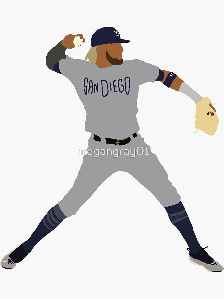 Fernando Tatis Jr San Diego Padres Stickers for Sale