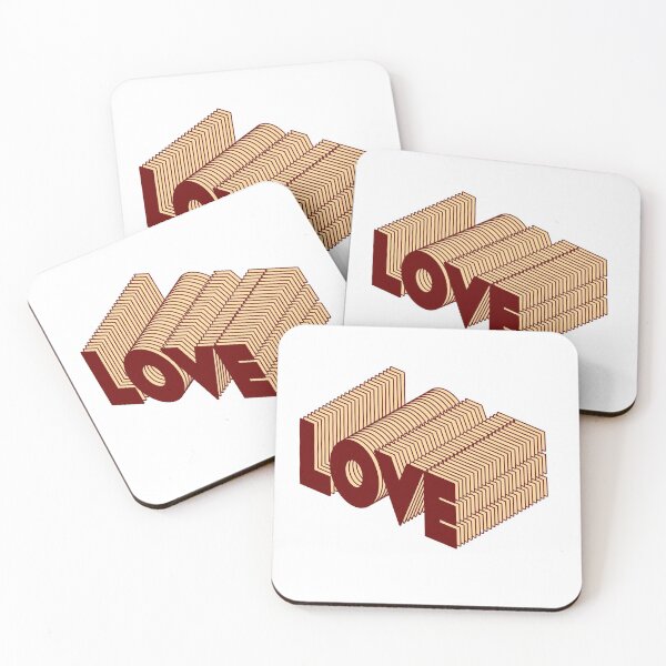 Item preview, LOVE - Retro Vintage Text Effect designed and sold by ArticaDesign.