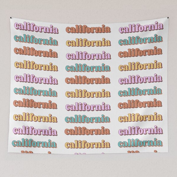 Item preview, California Word Art designed and sold by Arexus.