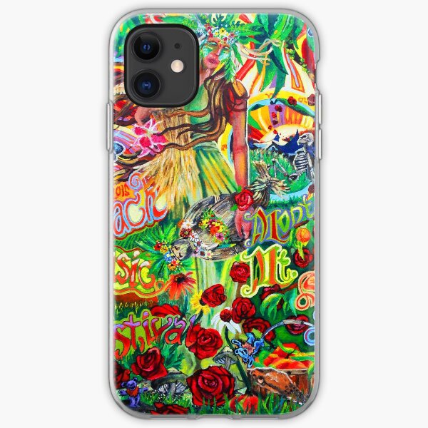 Peach Music Festival 2015 iPhone Soft Case