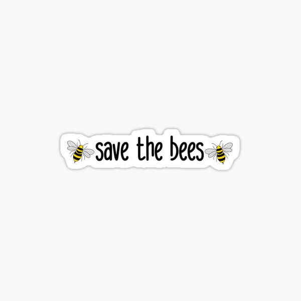 Item preview, Save The Bees designed and sold by ohmygosh-design.
