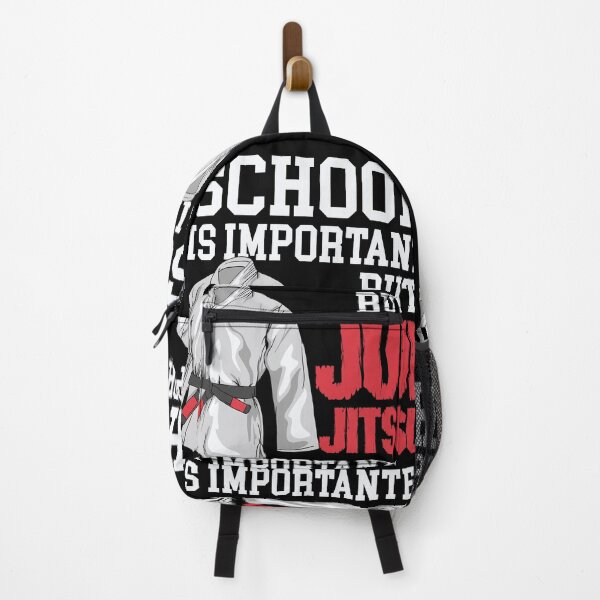 Item preview, Jiu Jitsu Is Importanter - Funny BJJ Martial Arts Gift designed and sold by Sandra78.