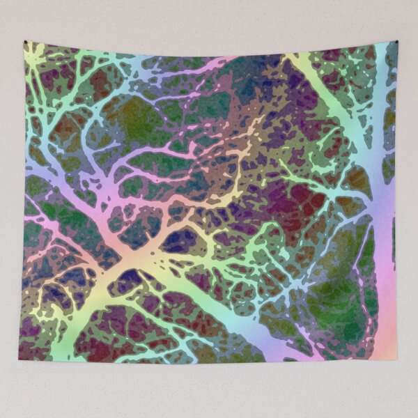Item preview, Shining universe (multicolor abstract pattern) designed and sold by Joie-et-Poesie.