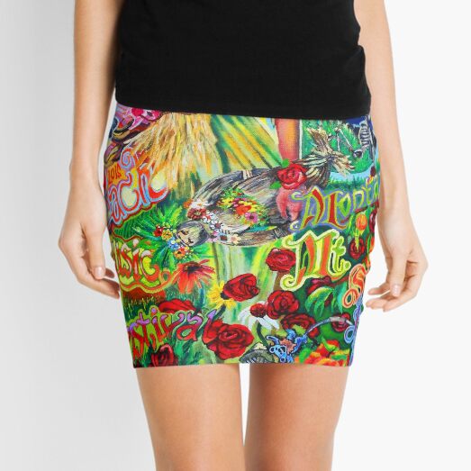 Peach Music Festival 2015 Mini Skirt