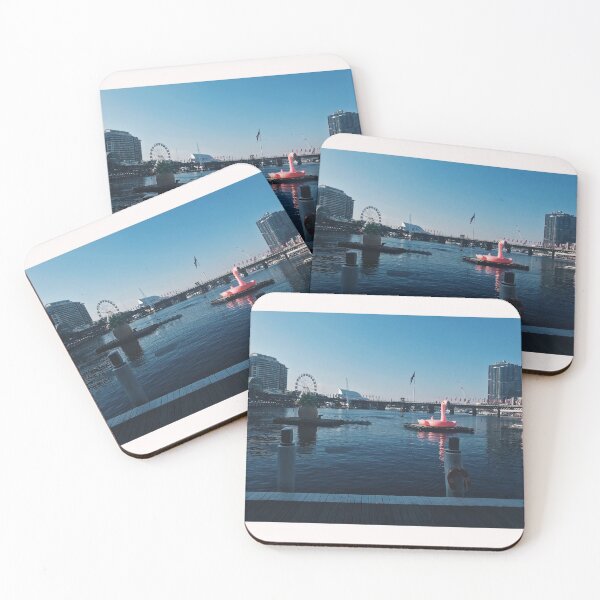 Item preview, Darling Harbour Sydney Summer designed and sold by iLorah.