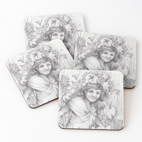 Item preview, Young Bacchus parafrase designed and sold by Eva Hegelund  Frank.